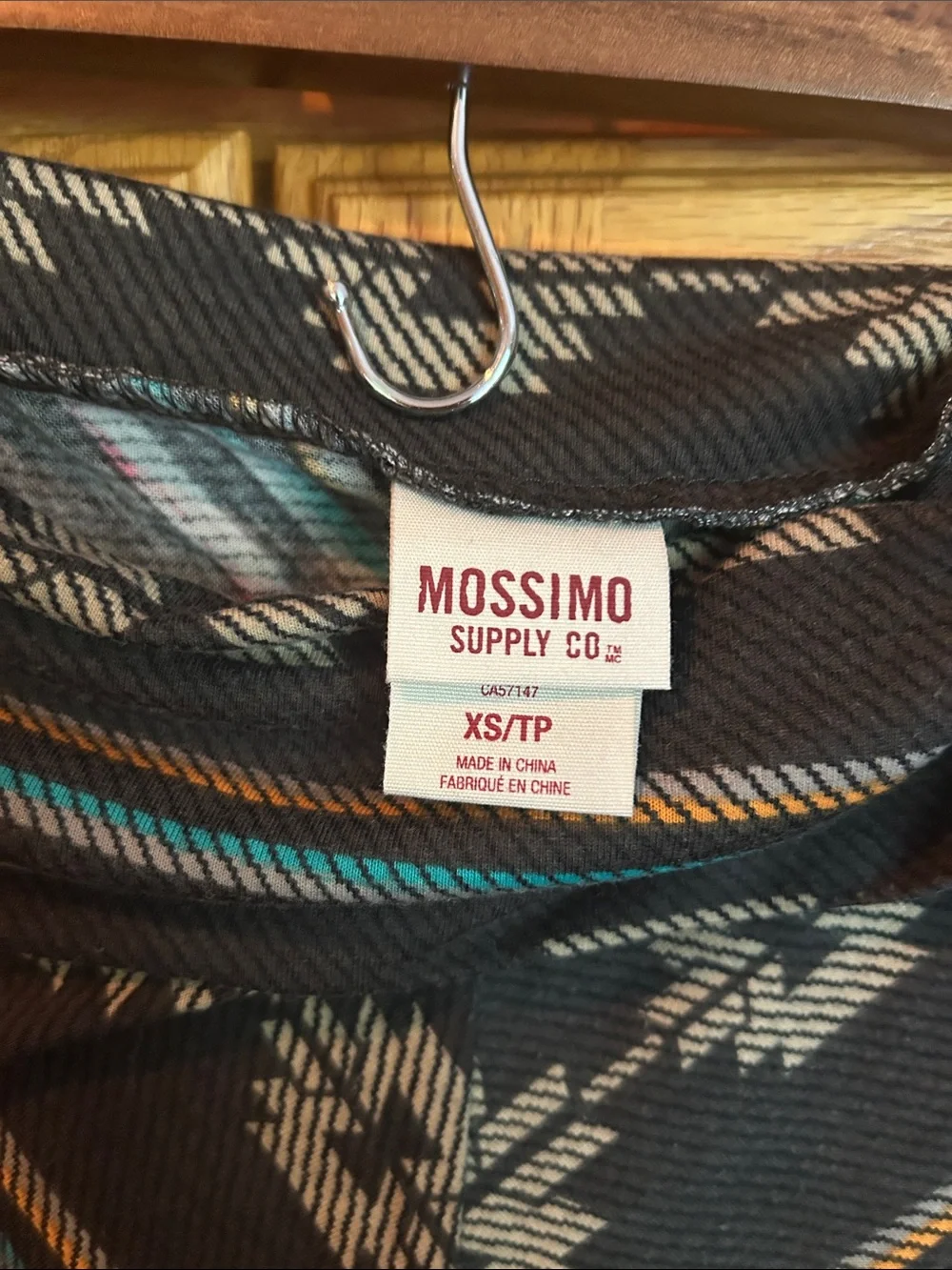 Mossimo Aztec-Pattern Maxi Skirt - Picture 4 of 4
